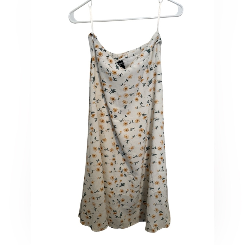 Dazy from SHEIN floral midi skirt